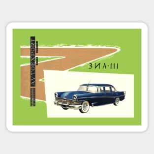 ZIL 111 - brochure Magnet